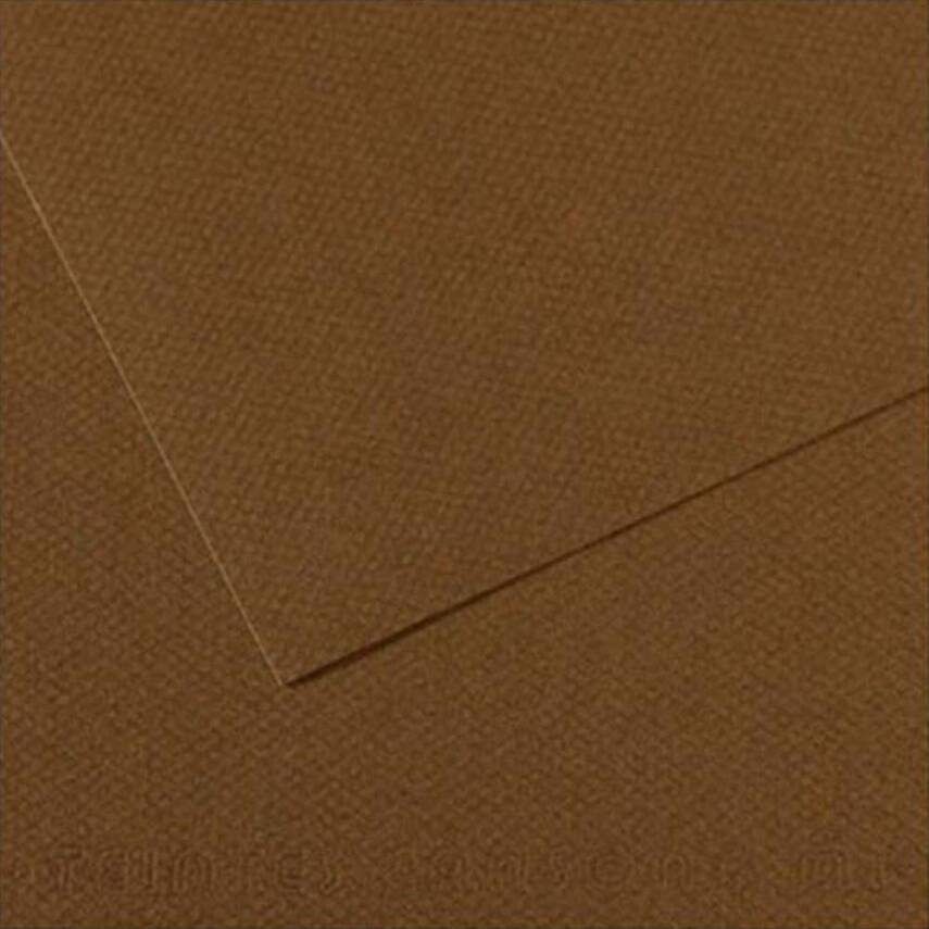 Canson Fon Kartonu 160G A4 Brown 501 - 1