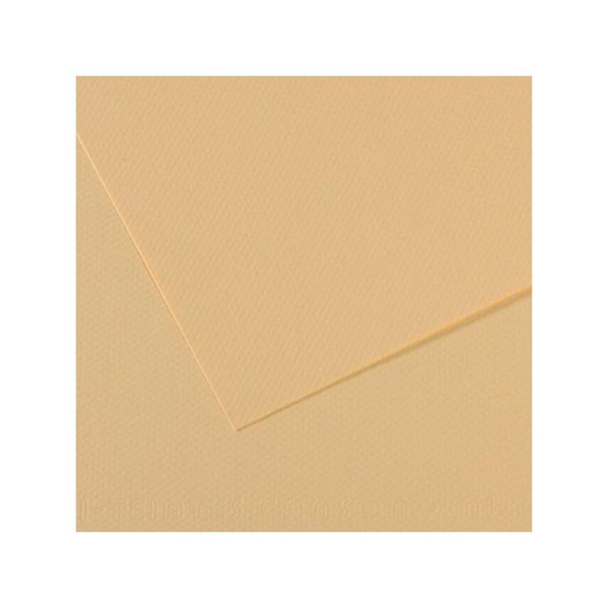 Canson Fon Kartonu 160G A4 Yellow 407 - 1