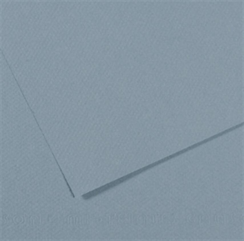 Canson Fon Kartonu 50X65 160G Blue 490 - 1