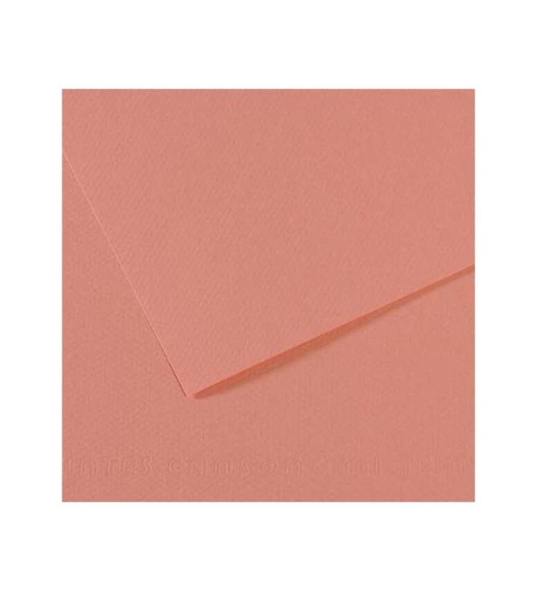 Canson Fon Kartonu 50X65 160G Pink 352 - 1