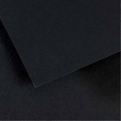 Canson Fon Kartonu A4 160g 425 Black - Noir