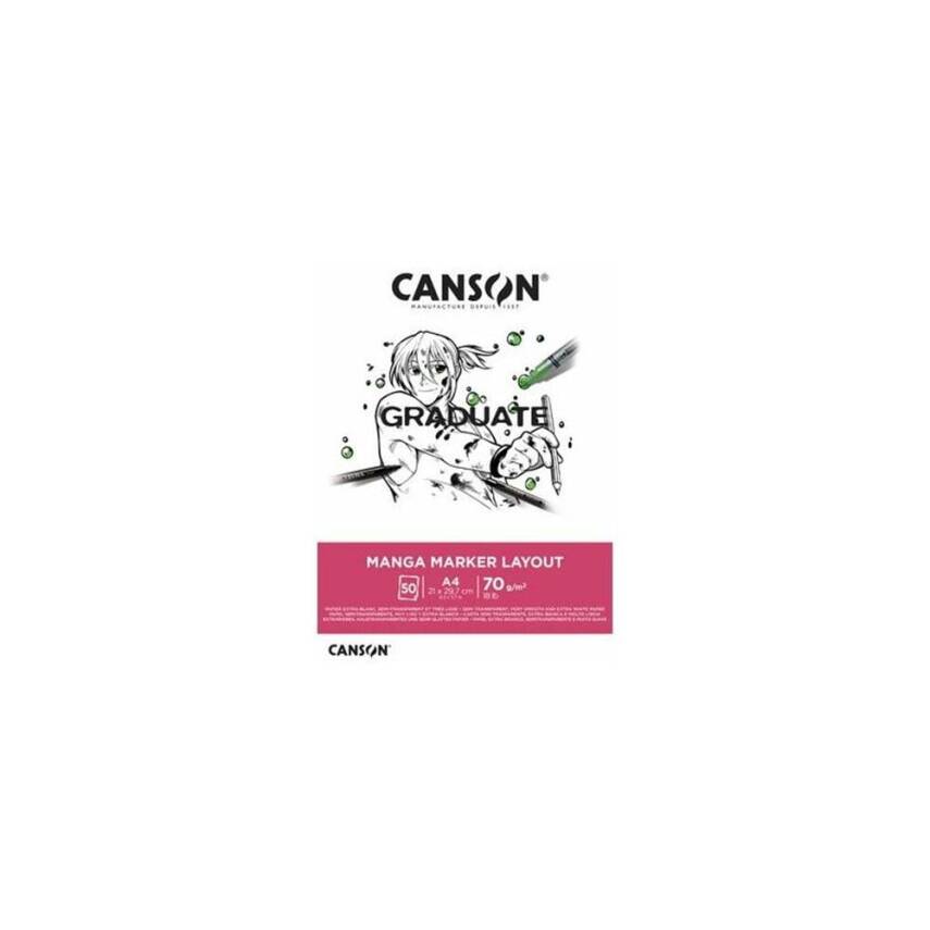 Canson Manga Marker Layout A3 70gr 50 Yp - 1