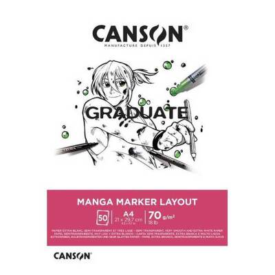 Canson Manga Marker Layout A3 70gr 50 Yp