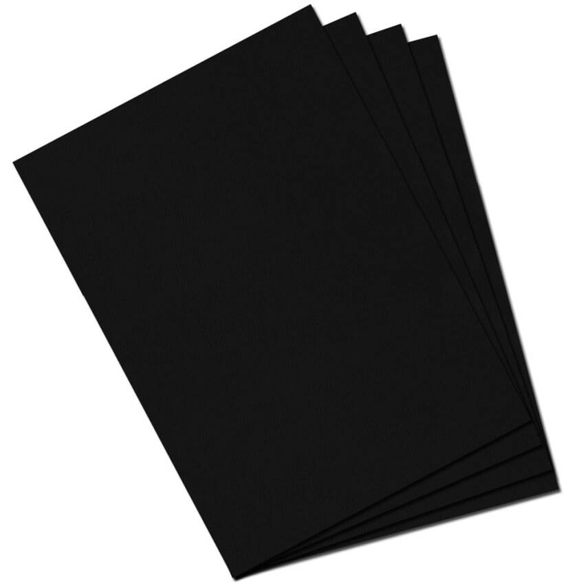 Canson Mi-Teintes Pastel Paper 50x65 160g Black 425 - 1