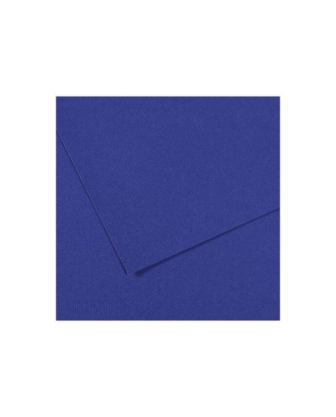 Canson Mi-Teintes Pastel Paper 50x65 160g Blue 590 - 1