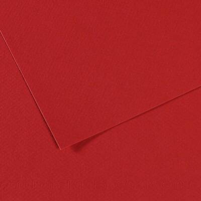 Canson Mi-Teintes Pastel Paper 50x65 160g Red 116