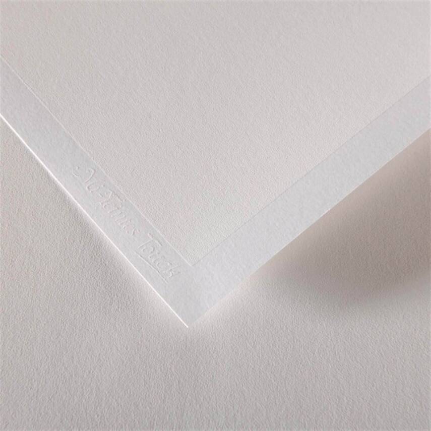 Canson Mi-Teintes Touch 350 gr 50x65 cm White 335 - 1