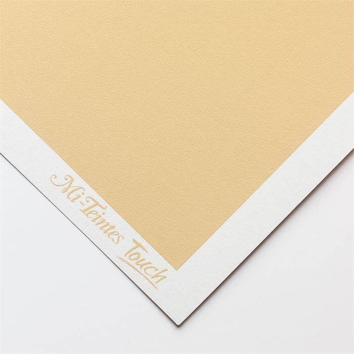 Canson Mi-Teintes Touch 350 gr 50x65 cm Yellow 407 - 1