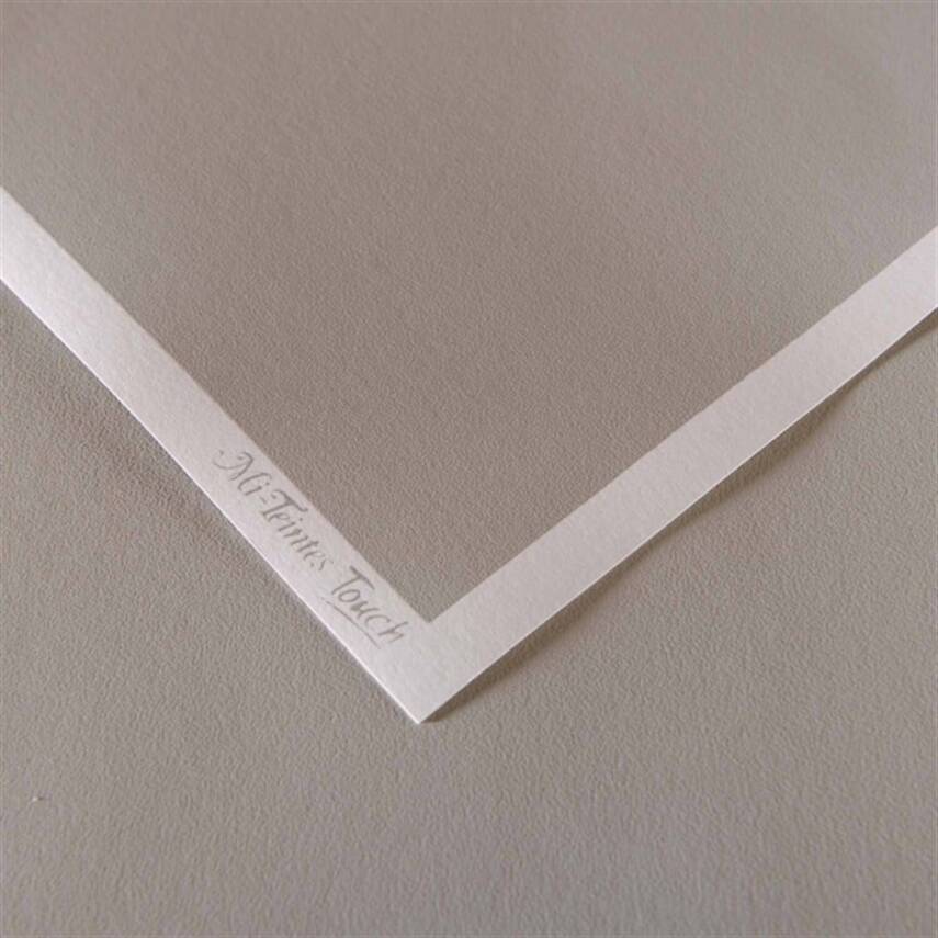 Canson Mi-Teintes Touch Pastel Kağıdı 50x65 350 gr Grey 122 - 1