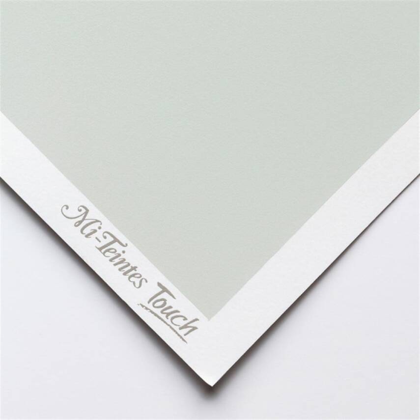 Canson Mi-Teintes Touch Pastel Paper 50x65 350 gr Grey 354 - 1
