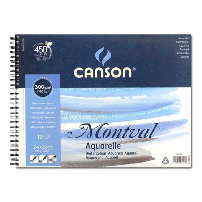 Canson Montval 24X32 300G 12S Spray - 1