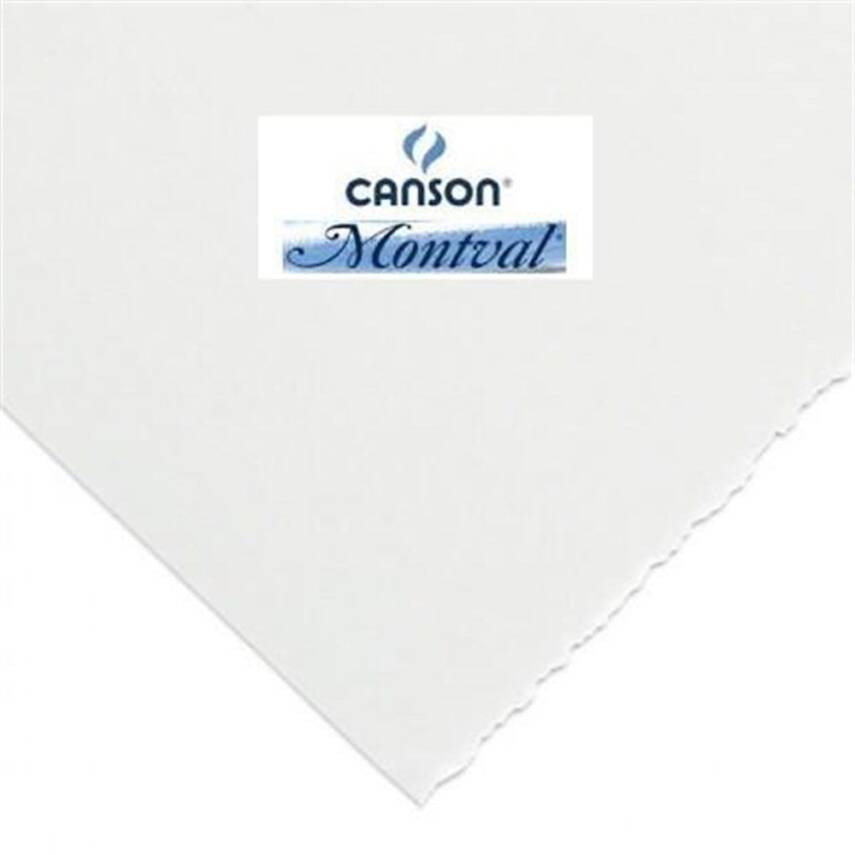 Canson Montval Aquarelle Watercolour 75x110 cm 300 gr - 1