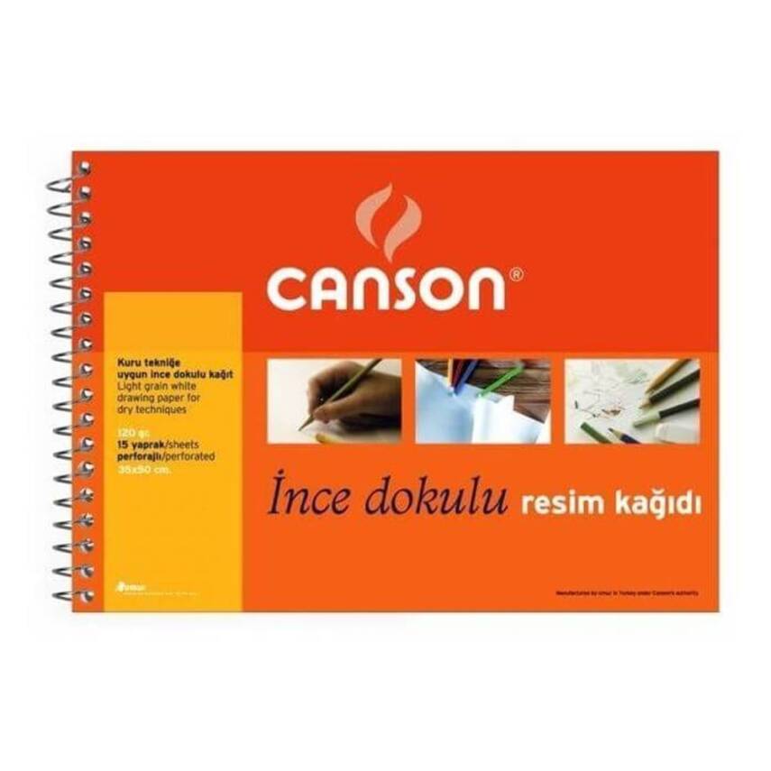 Canson Multi-Purpose Drawing Book 35X50 120Gr - 1