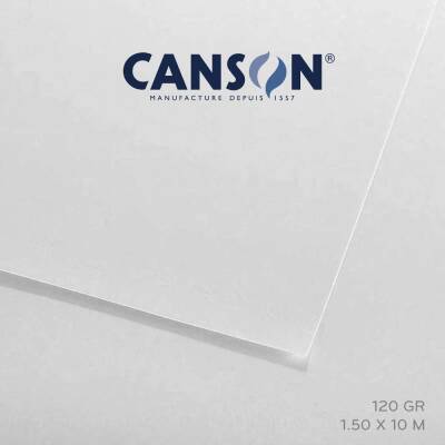 Canson Roll Drawing Paper 1.50x10m 120G