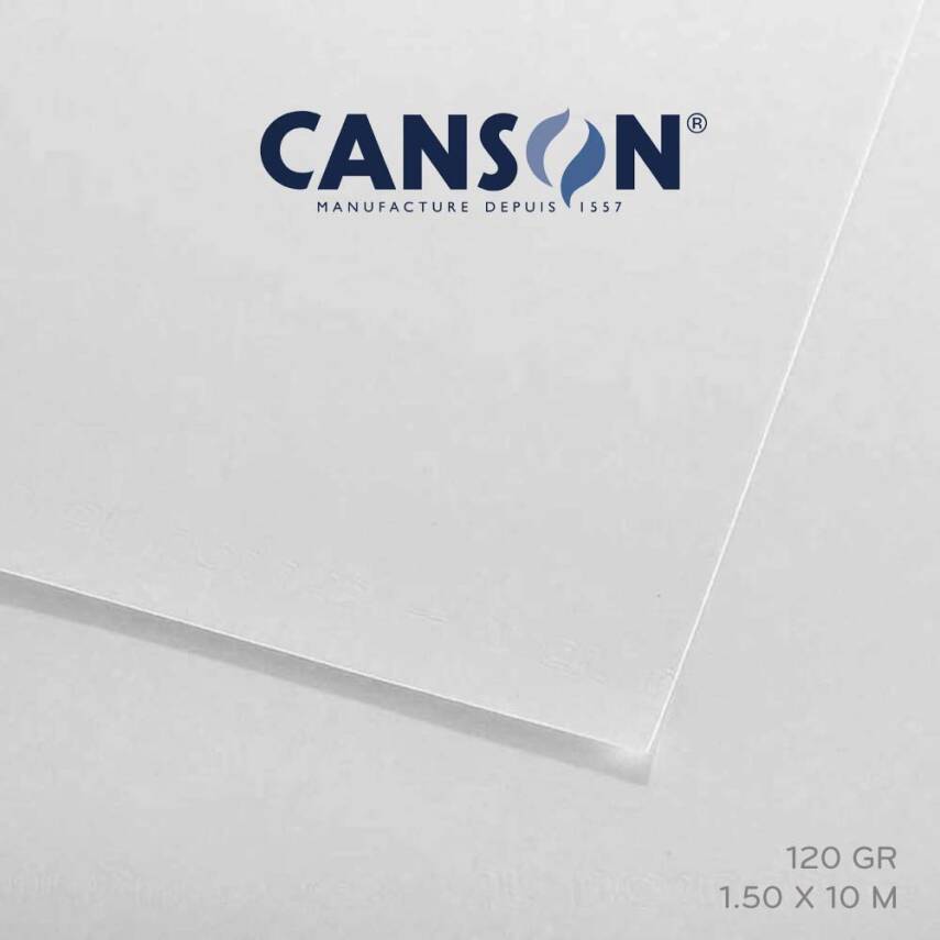 Canson Rulo Çizim Kağıdı 1.50x 10m 120G - 1
