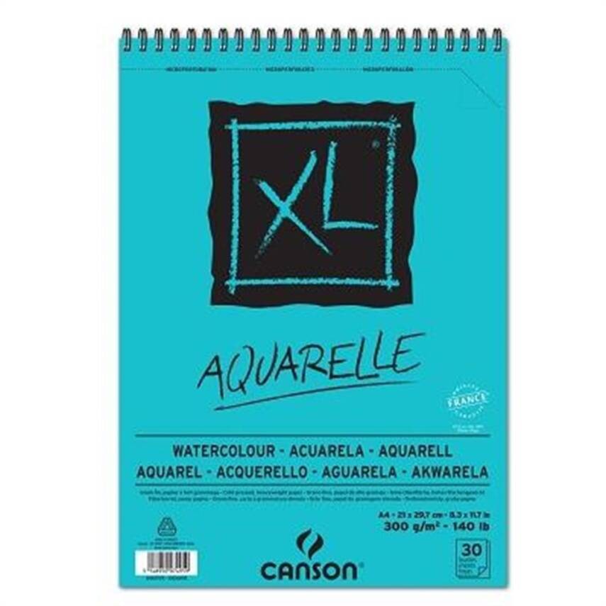Canson XL Aquarelle Blok A4 300g 30s - 1