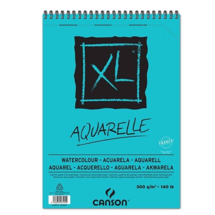 Canson XL Aquarelle Blok A5 300g 20s - 1