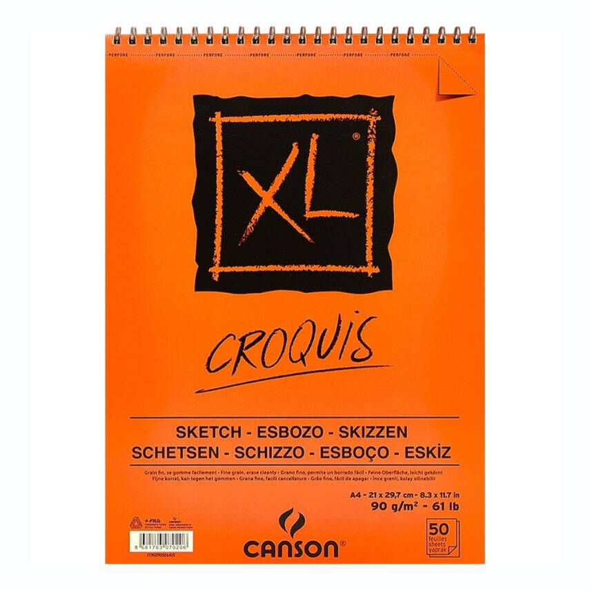 Canson Xl Croquis Eskiz Defteri A4 90gr 50yp - 1