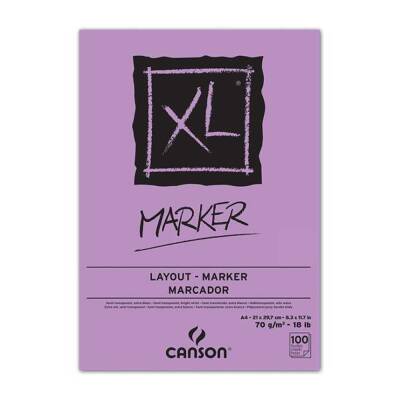 Canson XL Marker Pad A4 70g 100s