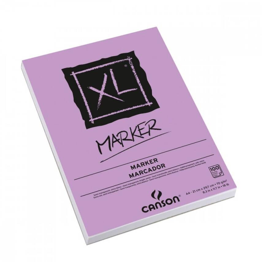 Canson XL Marker Pad A4 70g 100s - 1