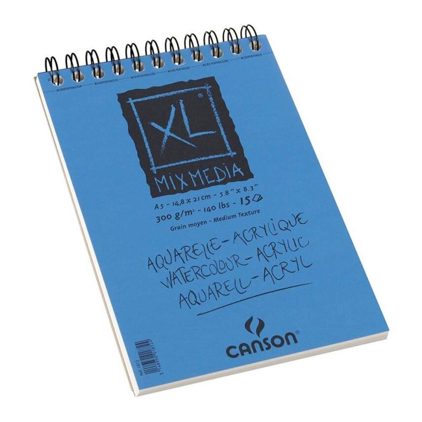 Canson Xl Mix -Media 300 G A5 - 1