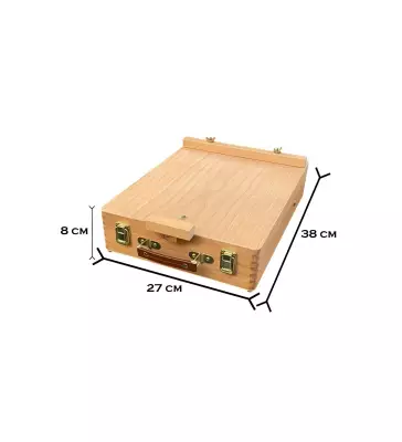 Çantalı Şövale 27x38 cm - 3