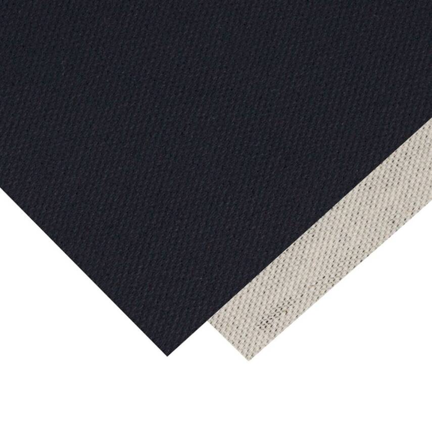 Canvas Cloth Black 364 g/m2 180cm No: 921 - 1