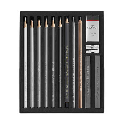 Caran d'Ache Sketching Set, 14 pieces - 3