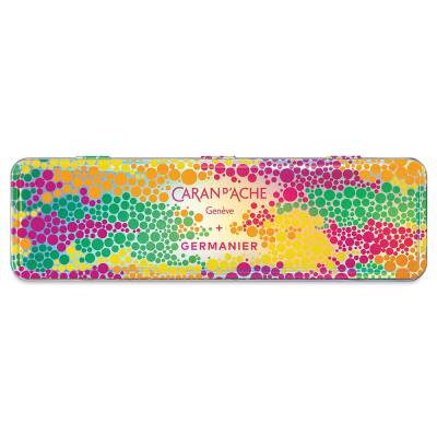 Caran d'Ache Germanier Dry Colour Pencil Set, 13 Colours - 2