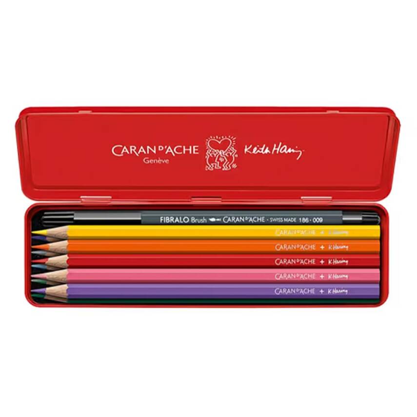 Caran d'Ache Keith Haring Colour Set - 2