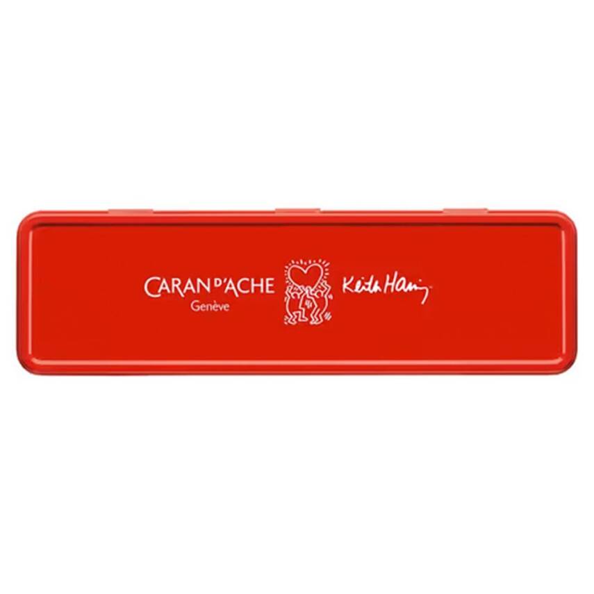 Caran d'Ache Keith Haring Colour Set - 3