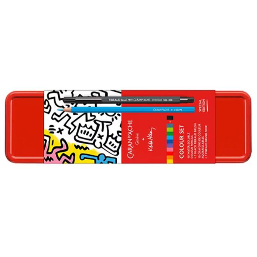 Caran d'Ache Keith Haring Colour Set - 1