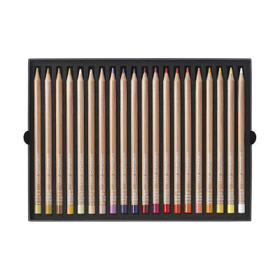 Caran d'Ache Luminance 6901 Kuru Boya Kalem Seti 40 Renk - 4