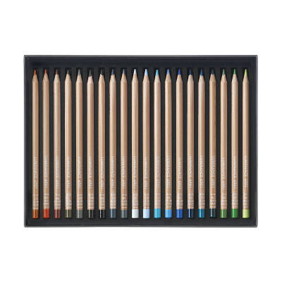 Caran d'Ache Luminance 6901 Kuru Boya Kalem Seti 40 Renk - 5