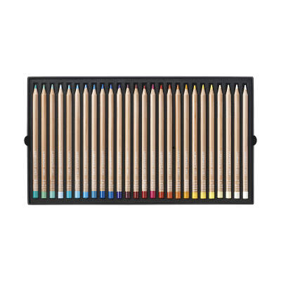 Caran d'Ache Luminance 6901 Kuru Boya Kalem Seti 76 Renk - 4
