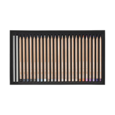 Caran d'Ache Luminance 6901 Kuru Boya Kalem Seti 76 Renk - 6