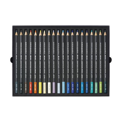 Caran d'Ache Museum Aquarell Sulu Boya Kalem Seti 20 Renk Marine Assortment - 3