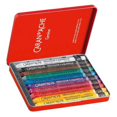 Caran d'Ache Neo Pastel Seti 10 Renk (1)