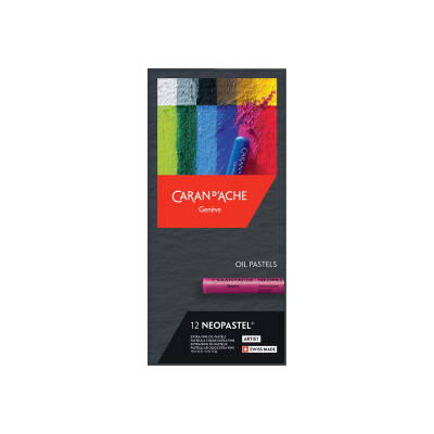 Caran d'Ache Neo Pastel Set 12 Colours (1)