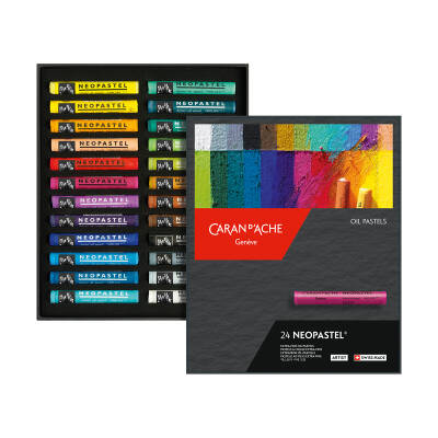 Caran d'Ache Neo Pastel Set 24 Colours