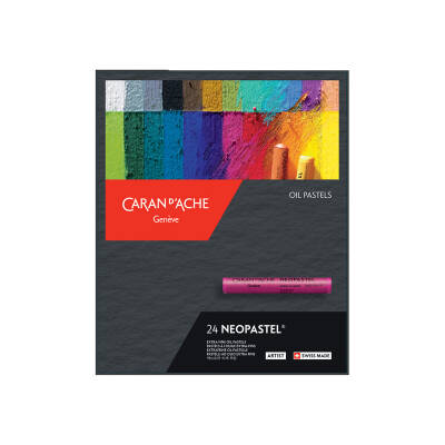 Caran d'Ache Neo Pastel Set 24 Colours (1)