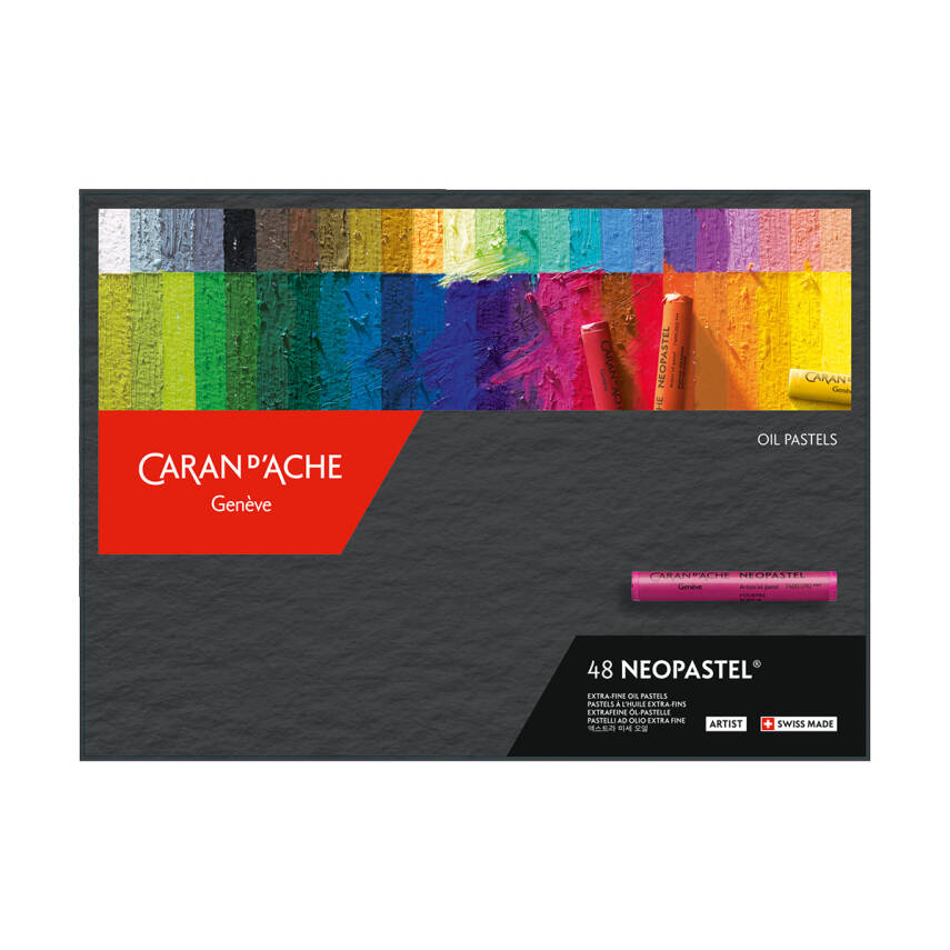 Caran d'Ache Neo Pastel Set 48 Colours - 2