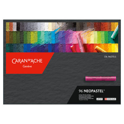 Caran d'Ache Neo Pastel Set 96 Colours