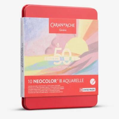 Caran d'Ache Neo Pastel Seti Pastel 10 Renk