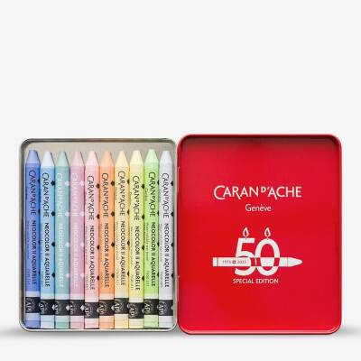 Caran d'Ache Neo Pastel Seti Pastel 10 Renk (1)