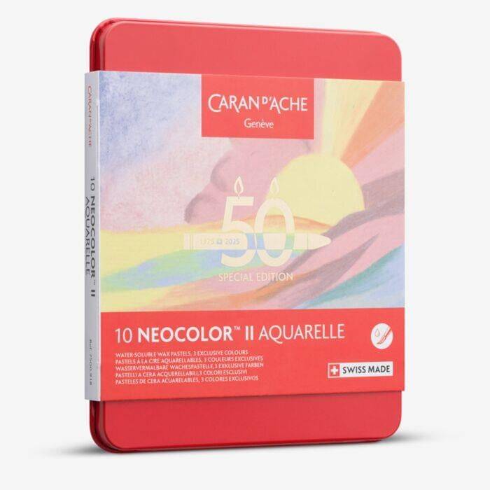 Caran d'Ache Neo Pastel Seti Pastel 10 Renk - 1