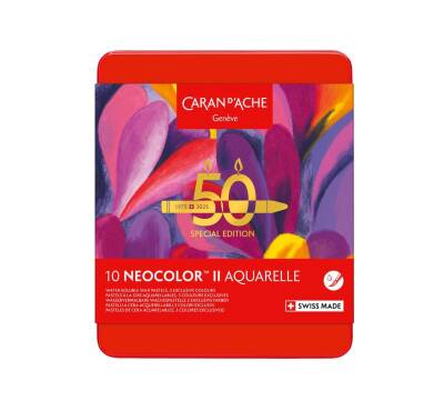 Caran d'Ache Neo Pastel Seti Pop 10 Colours