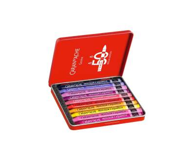 Caran d'Ache Neo Pastel Seti Pop 10 Colours (1)