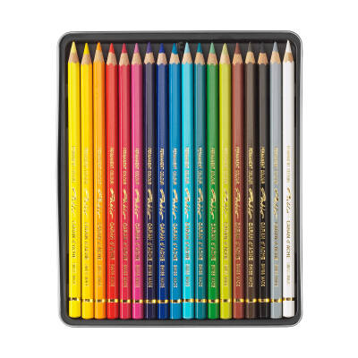 Caran d'Ache Pablo Kuru Boya Kalem Seti 18 Renk - 4