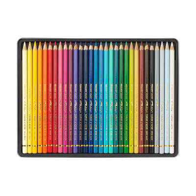 Caran d'Ache Pablo Dry Colour Pencil Set, 30 Colours - 4